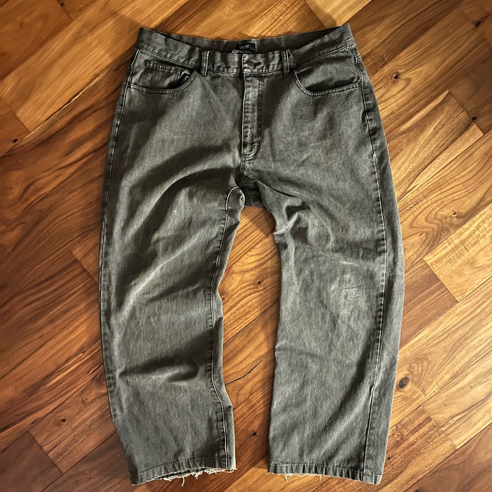 Baggy Grey America Jeans